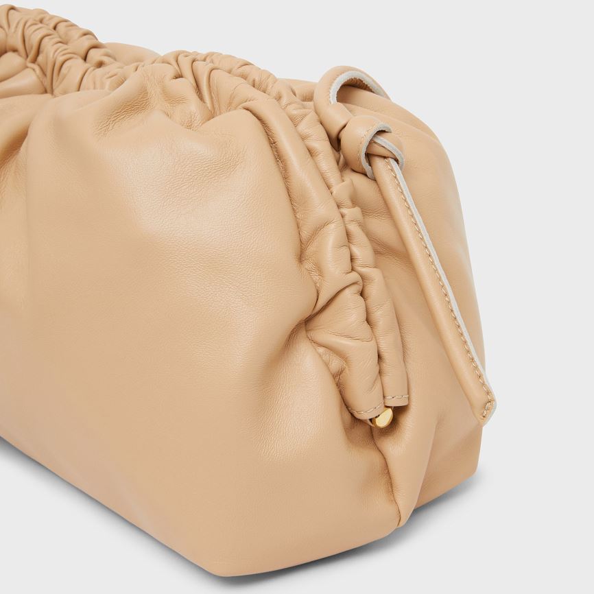 Women's Mansur Gavriel Cloud Clutch Bags Light Brown | AU M167QM